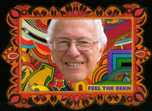 Bernie Sanders Postcard