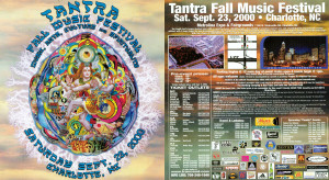 Tantra Festival Flyer