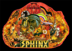 Sphinx - Yamabushi Design